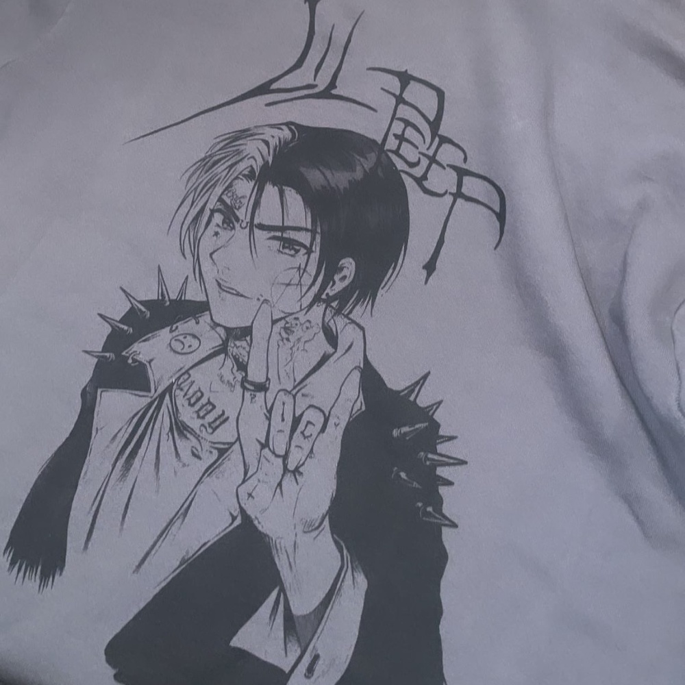 Lil Peep ICON RAW Hoodie